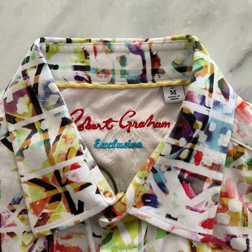 Robert Graham Multicolor Button Down - image 7